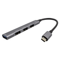 I-Tec USB-C Hub C31HUBMETALMINI4