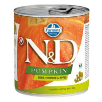 N&D Dog Pumpkin Adult Boar & Apple 285g