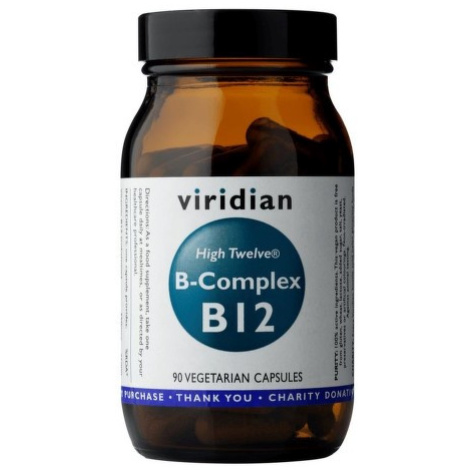 Viridian B-Complex B12 High Twelwe cps.90