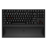 HP Omen Spacer bezdrátová klávesnice TKL Brown Černá