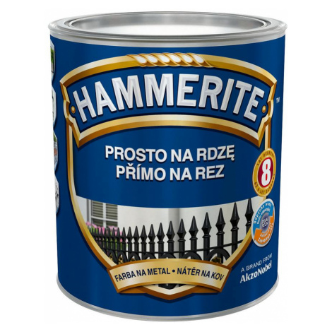 Hammerite hladká modrá 0,7L