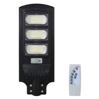 LED Solární pouliční lampa se senzorem STREET LED/15W/3,2V IP65 + DO