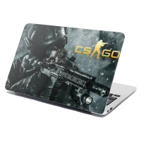 Sablio Samolepka na notebook CS:GO Voják 1 - 29x20 cm