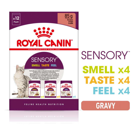 Royal Canin Sensory Multipack Gravy 48 × 85 g