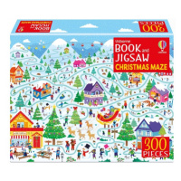 Usborne Book and Jigsaw Christmas Maze Usborne Publishing