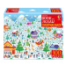 Usborne Book and Jigsaw Christmas Maze Usborne Publishing