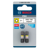 Šroubovací bit Bosch PRO Impact Control 25 mm T40 2 ks 2608522478