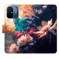 iSaprio flip pouzdro Spring Flowers pro Xiaomi Redmi 12C