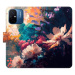 iSaprio flip pouzdro Spring Flowers pro Xiaomi Redmi 12C