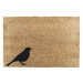 Rohožka z kokosového vlákna 40x60 cm Bird – Artsy Doormats