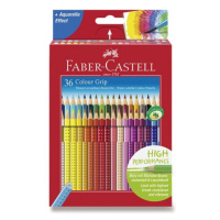 Pastelky Faber Castell Grip 2001 pap. krabička 36ks Faber-Castell