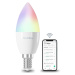 TechToy Smart Bulb RGB 4,4W E14 3ks Bílá