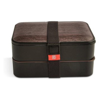 IRIS Barcelona Obědový Bento Box s příborem – dřevěná elegance