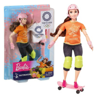 Mattel barbie skateboarding tokyo 2020, gjl78