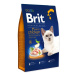 Krmivo Brit Premium by Nature Cat Indoor Chicken 8kg