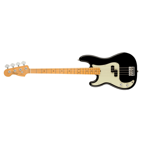 Fender American Pro II Precision Bass LH MN BLK