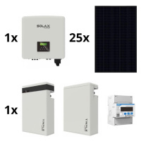 SolaX Power Sol. sestava: SOLAX Power - 10kWp RISEN + 15kW SOLAX měnič 3f + 11,6 kWh baterie