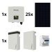 SolaX Power Sol. sestava: SOLAX Power - 10kWp RISEN + 15kW SOLAX měnič 3f + 11,6 kWh baterie