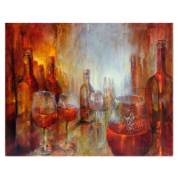 Ilustrace Burgundy, Annette Schmucker, 40 × 30 cm