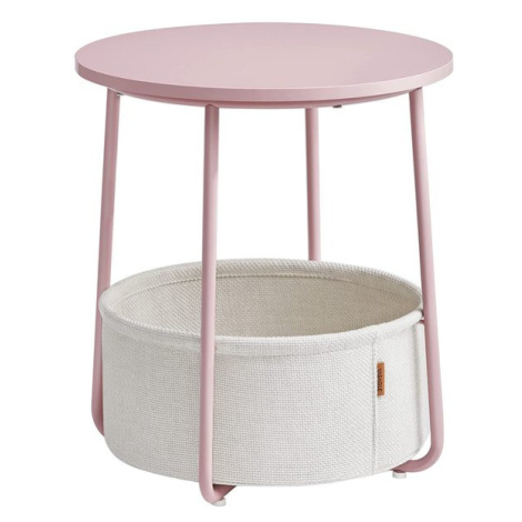 Přístavný stolek CHIP růžová