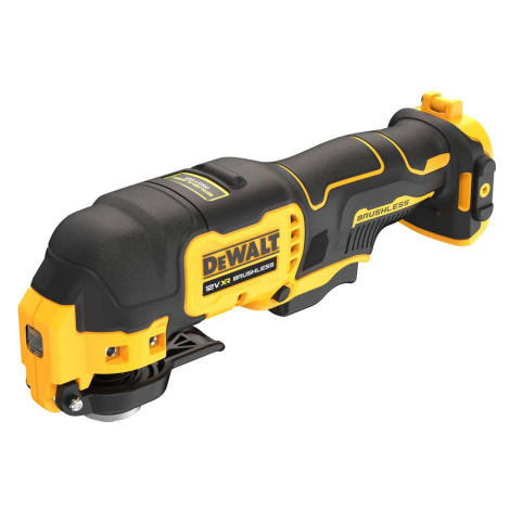 DeWALT Nářadí - 12V AKU oscilační multibruska s příslušenstvím, bez baterie a nabíječky DCS353NT