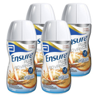 ENSURE PLUS Advance čokoládová příchuť 4 x 220 ml