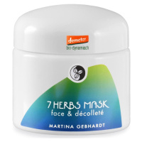 Martina Gebhardt 7 Herbs maska na obličej a dekolt 100 ml