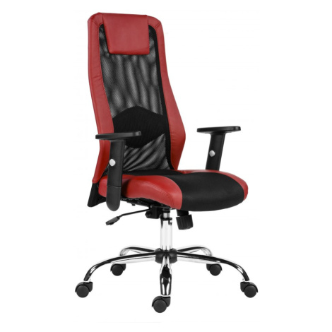 Kancelářská židle SANDER — více barev Červená ANTARES