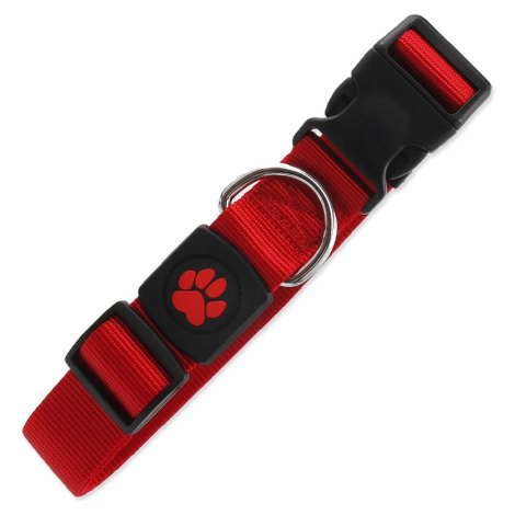 Obojek Active Dog Premium XL červený 3,8x51-78cm
