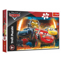 Trefl Disney Cars 3/Extrémní závod 41 x 27,5 cm v krabici 29 x 19 x4cm 100 dílků