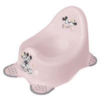 Keeeper Nočník Minnie Mouse s protiskluzem pudrově růžový
