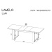 Rozkládací stůl Lamelo LA14