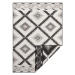 NORTHRUGS - Hanse Home koberce Kusový koberec Twin Supreme 103429 Malibu black creme – na ven i 