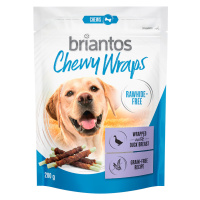 Briantos Chewy Wraps bez syrové kůže - kachní 200 g