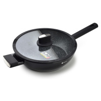 Hliníková pánev VALERIAN ALLESKEN ILAG NON STICK 28 cm černá