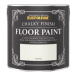 Rust-Oleum Barva na podlahy, Chalky Finish Floor Paint, bílá