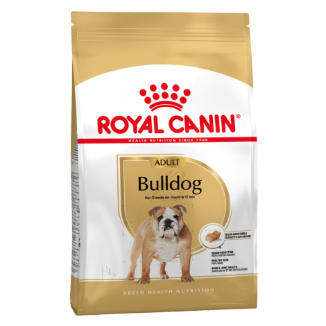 Royal Canin Bulldog Adult granule - Výhodné balení 2 x 12 kg