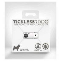 Tickless ultrazvukový odpuzovač klíšťat Mini Dog White