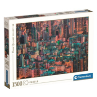 Clementoni 31692 - Puzzle 1500 The Hive, Hong Kong