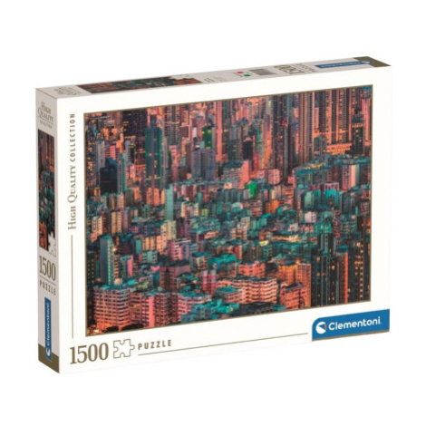 Clementoni 31692 - Puzzle 1500 The Hive, Hong Kong