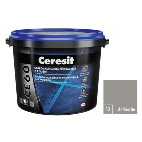 Ceresit CE 60 spárovací hmota antracite 2 kg CE60213