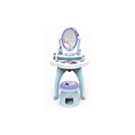 Ledové království Toaletní stolek 2v1 se židličkou SMOBY