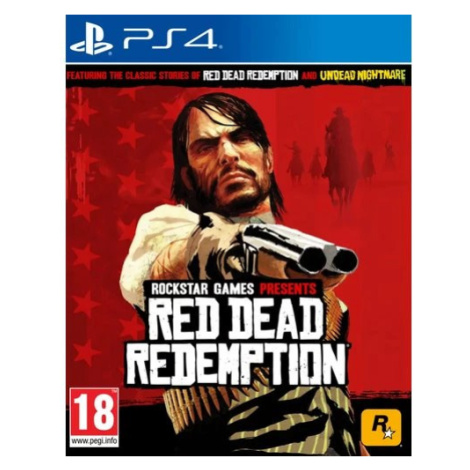 Red Dead Redemption (PS4) Rockstar Games