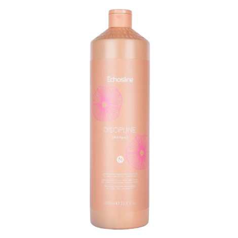 Echosline Discipline Shampoo - uhlazující šampon proti krepatění šampon, 1000 ml