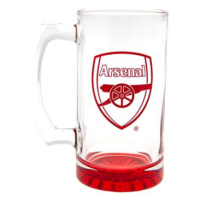 FotbalFans Arsenal FC, červený znak klubu, 425 ml