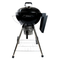 SnS Grill Gril na dřevěné uhlí Slow ´N Sear, 57 cm