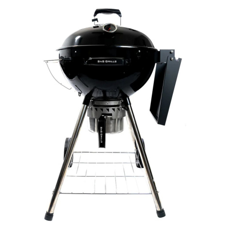 SnS Grill Gril na dřevěné uhlí Slow ´N Sear, 57 cm