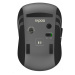 RAPOO myš MT350 Multi-mode Wireless Optical Mouse, Black