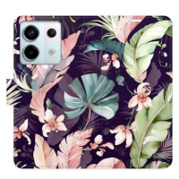 iSaprio flip pouzdro Flower Pattern 08 pro Xiaomi Redmi Note 13 Pro 5G / Poco X6 5G