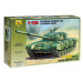 Model Kit tank 3551 - T-72B ERA (1:35)